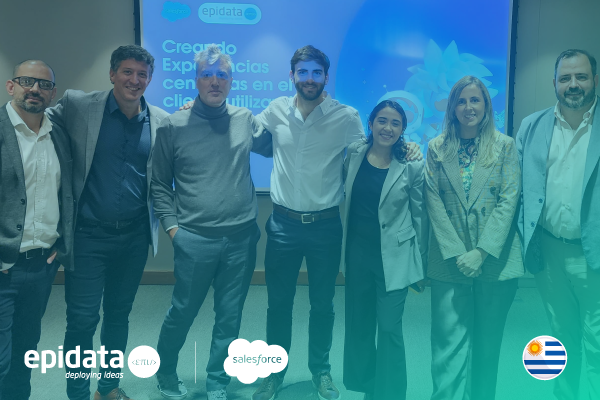 Epidata en Montevideo junto a Salesforce