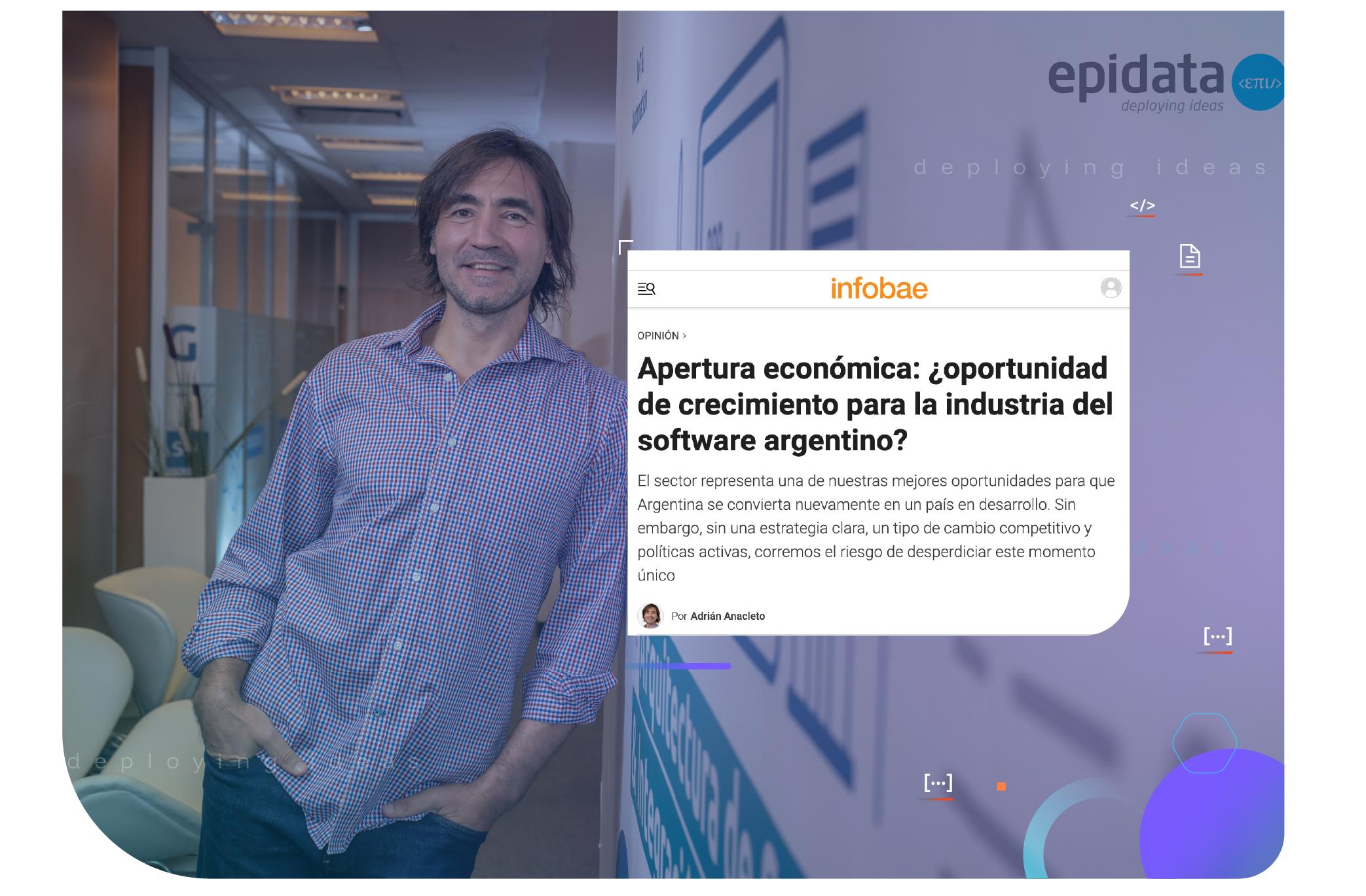Epidata en revista Noticias
