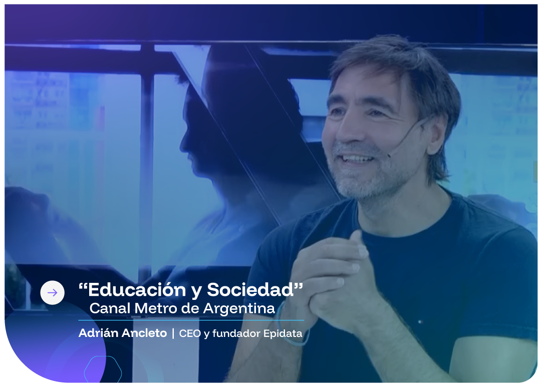 Epidata en "educación y sociedad"
