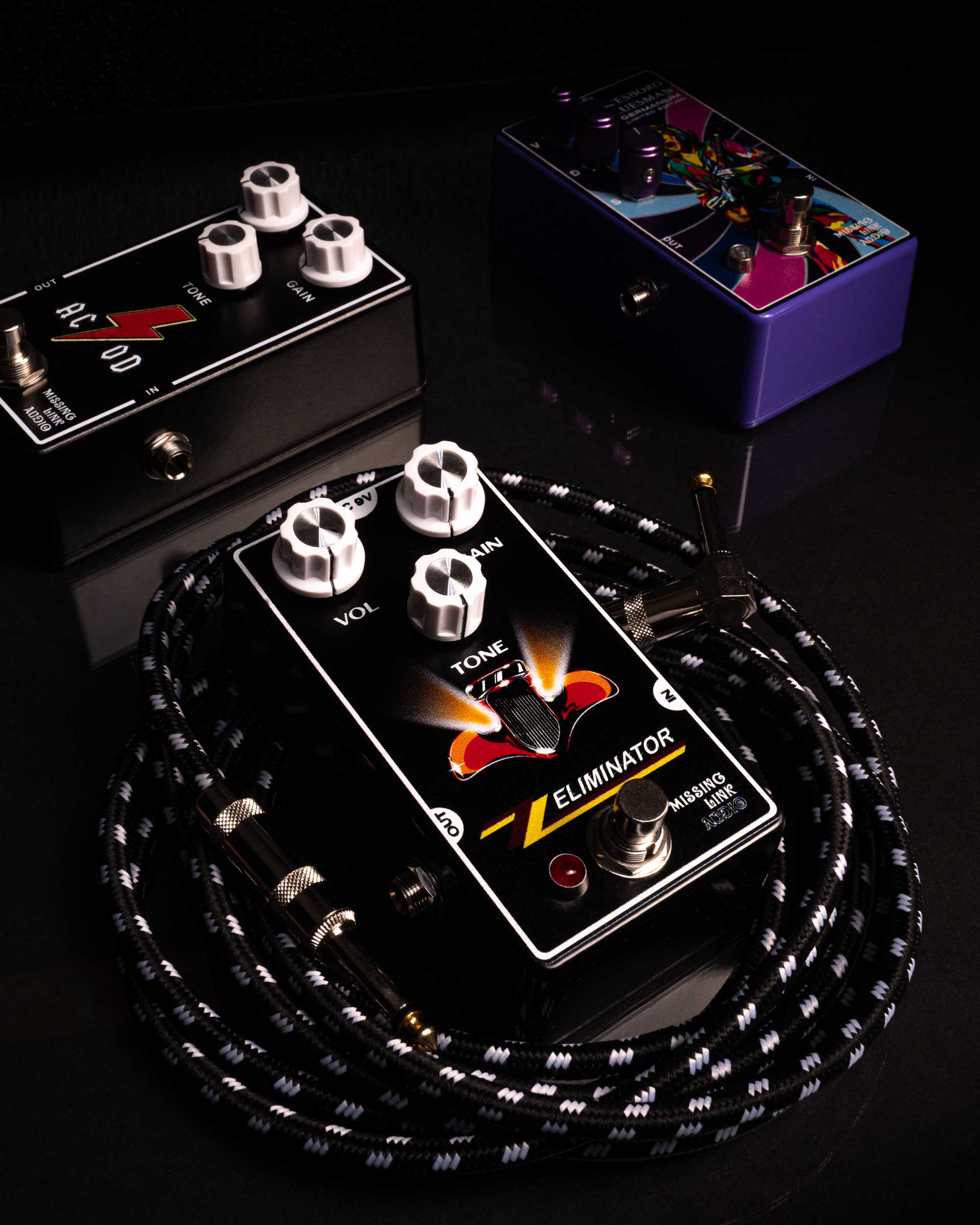 Missing Link Audio: Handcrafted Guitar Pedals, Pickups, and 