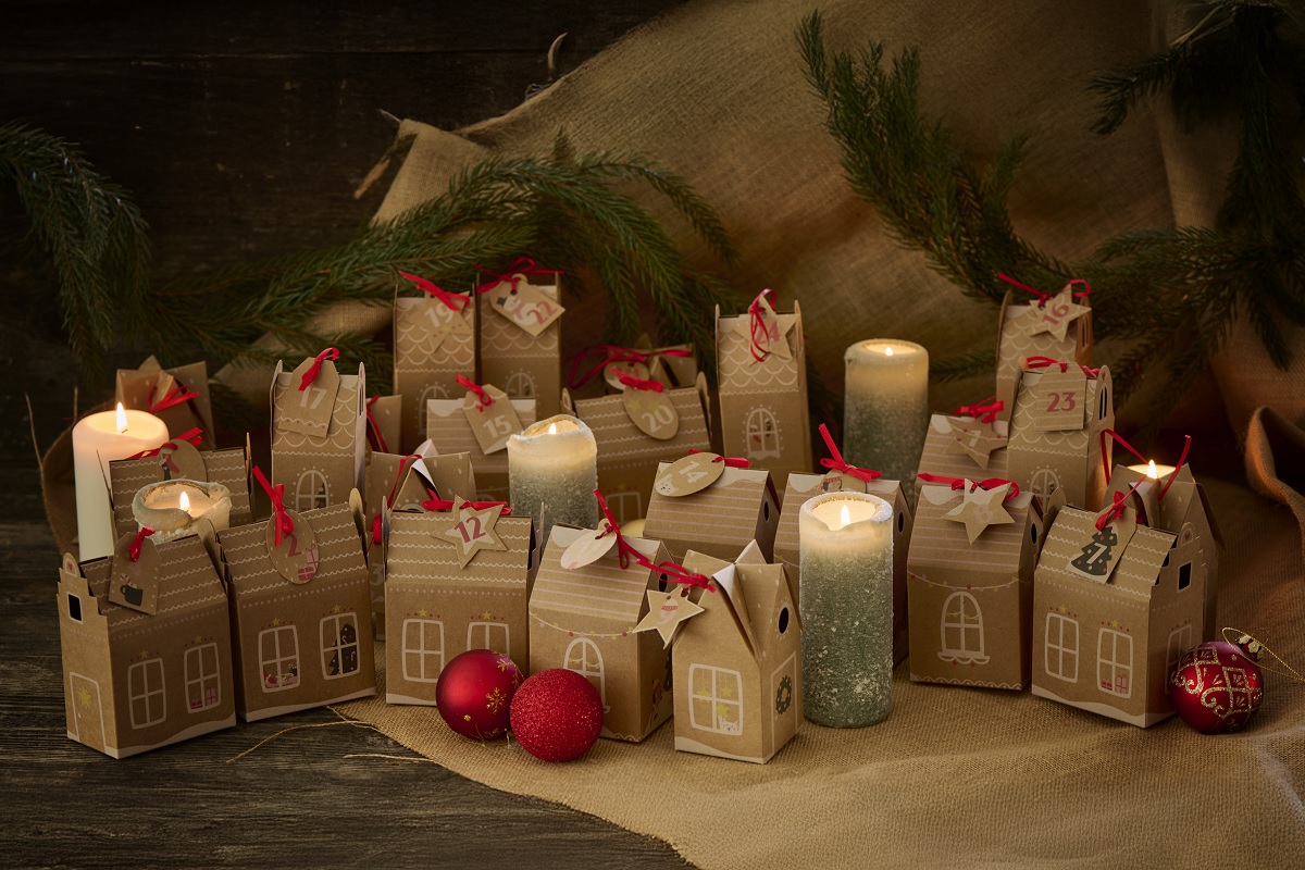 🕯️🕯️🕯️🕯️Der Kranz brennt!