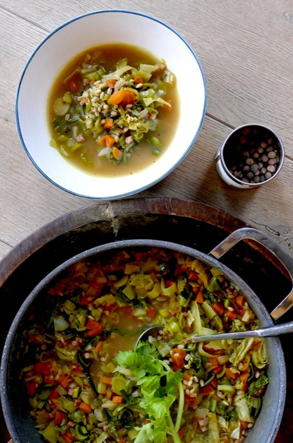 🥄🍲Suppe ist fertig!