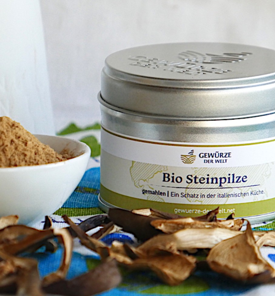 🍄‍🟫Steinpilz-Pulver – vom Wald in die Dose