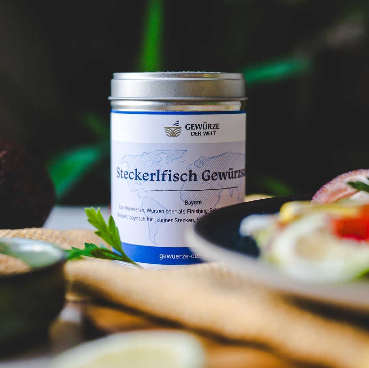 🐟 „Salz bei die Fische“ – aber das Richtige!