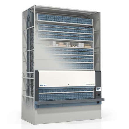 Kardex Umlaufregal Vertical Carousel Modul