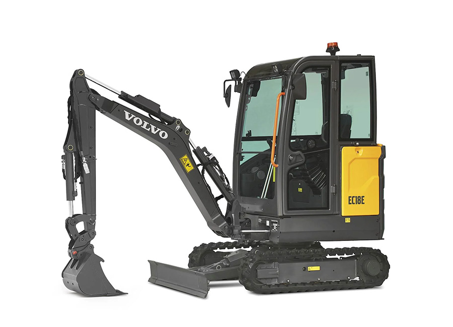 Volvo Kompaktbagger EC18