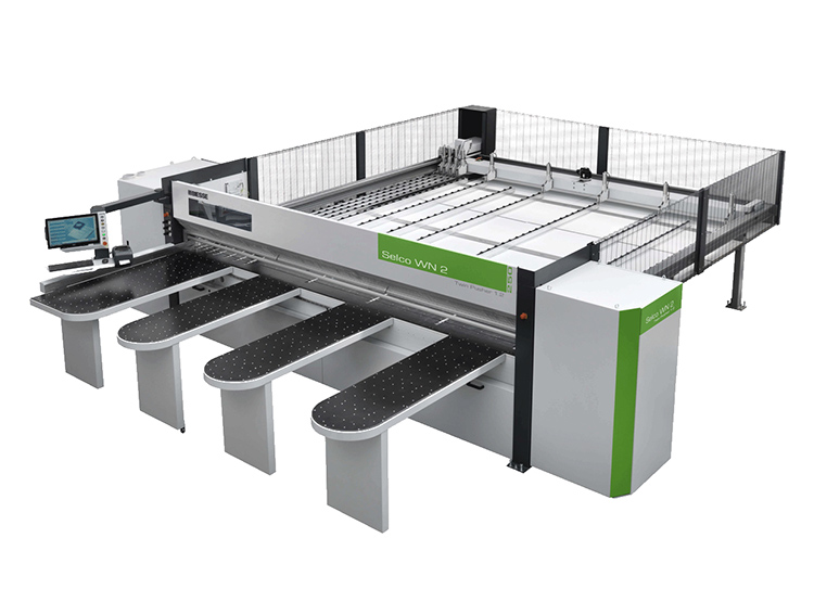 Biesse horizontale Plattenaufteilsäge Selco WN 230 / 4500 x 3200