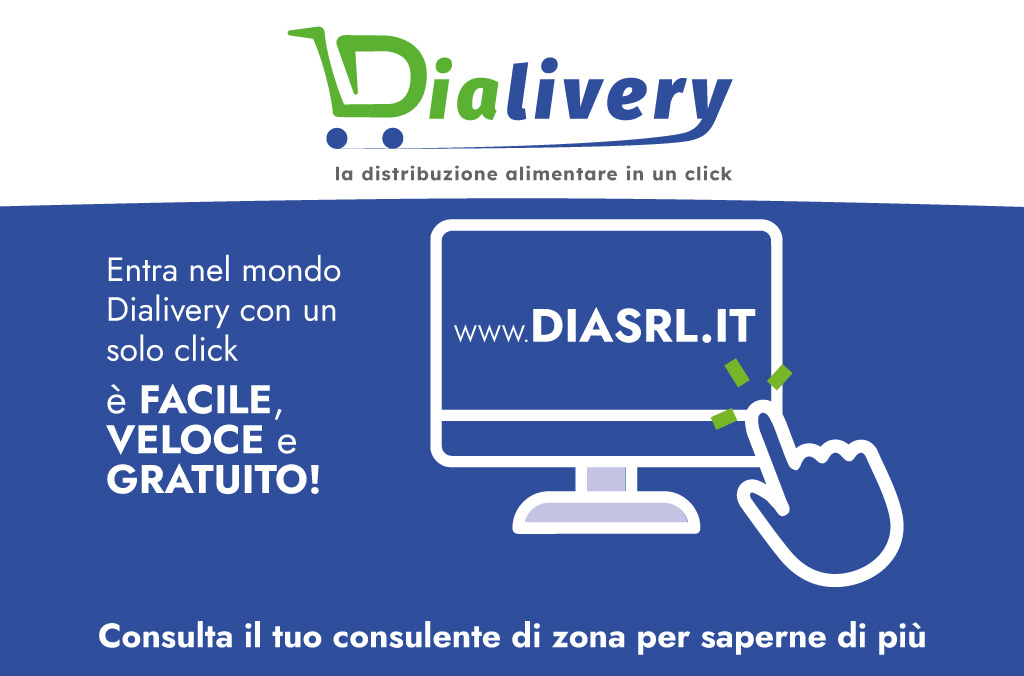 Dialivery serivizo di distribuzione alimentare online