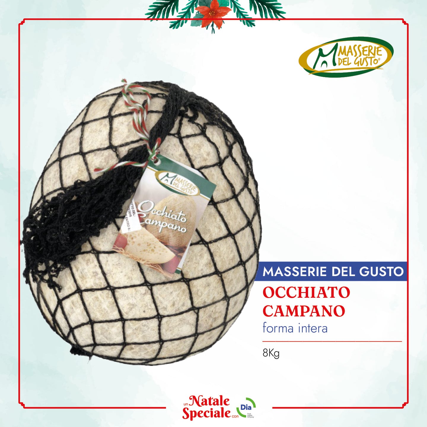 Occhiato Campano di Masserie del Gusto Natale con Dia 2022