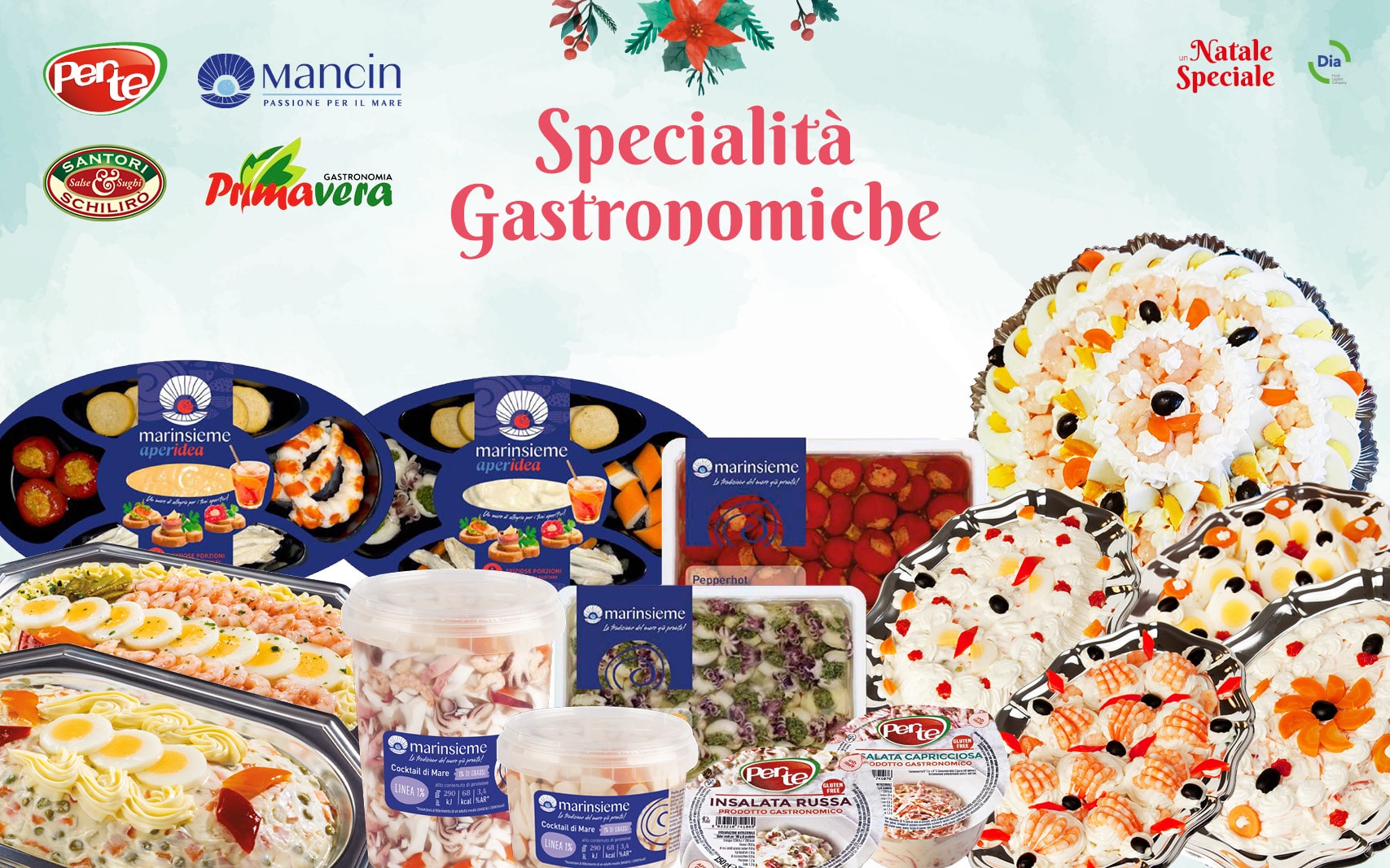 Specialità Gastronomiche - Natale con DiA 2022