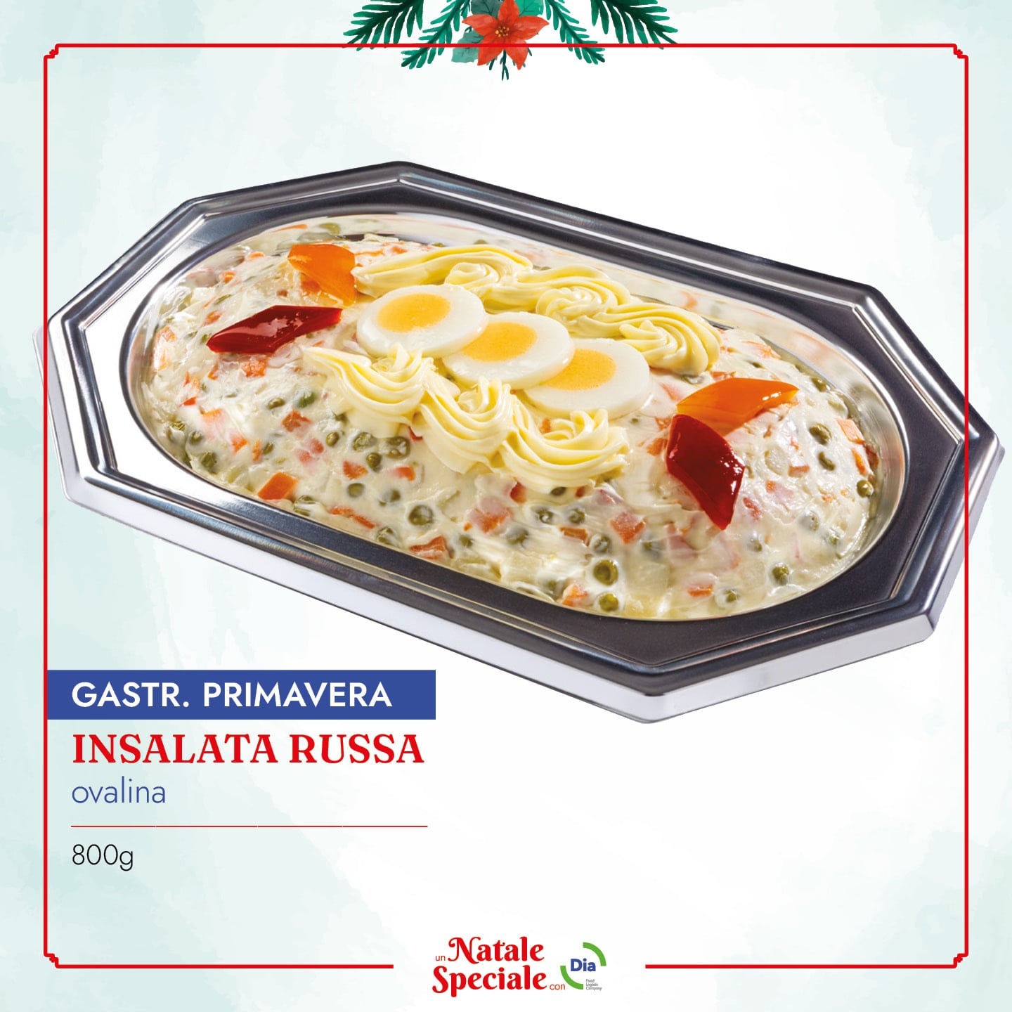 Insalata Russa ovalina - Natale con Dia 2022