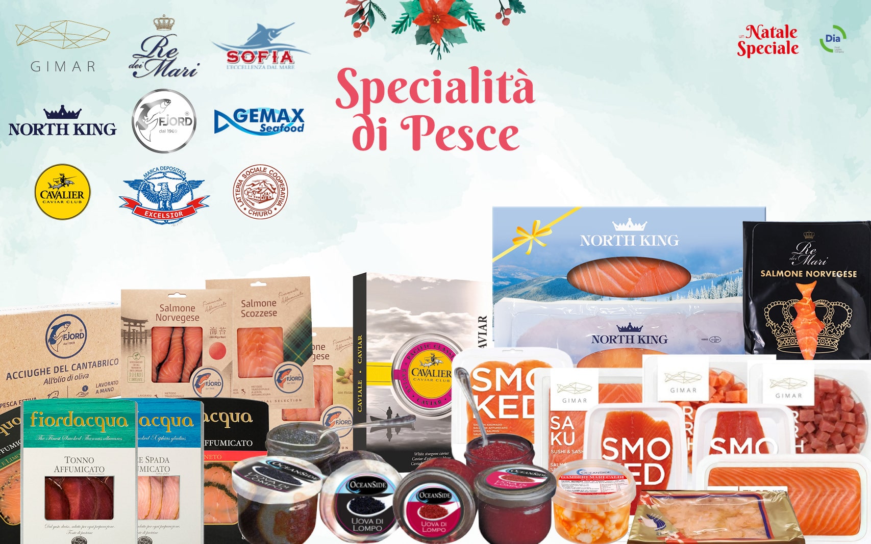 Specialita di Pesce Natale con Dia 2022
