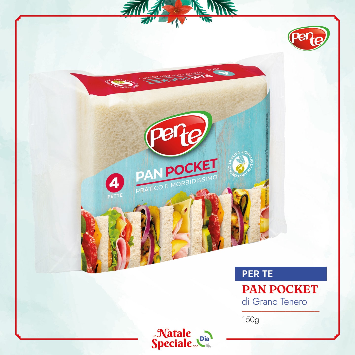 Panpocket Per Te - Natale con Dia 2022