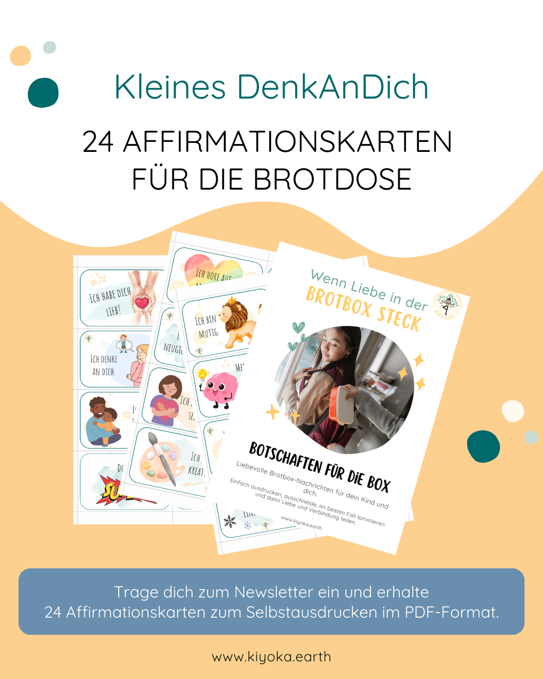 Bild Affirmationskarten