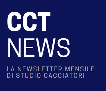 CCTNews - La Newsletter Mensile di Studio Cacciatori