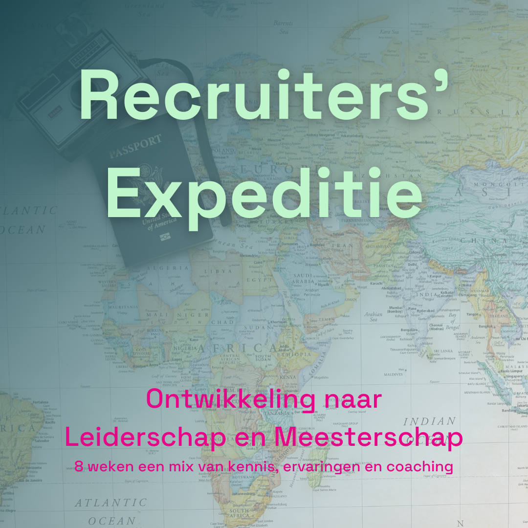 Ontdek je kracht in persoonlijk leiderschap in recruitment en marketing