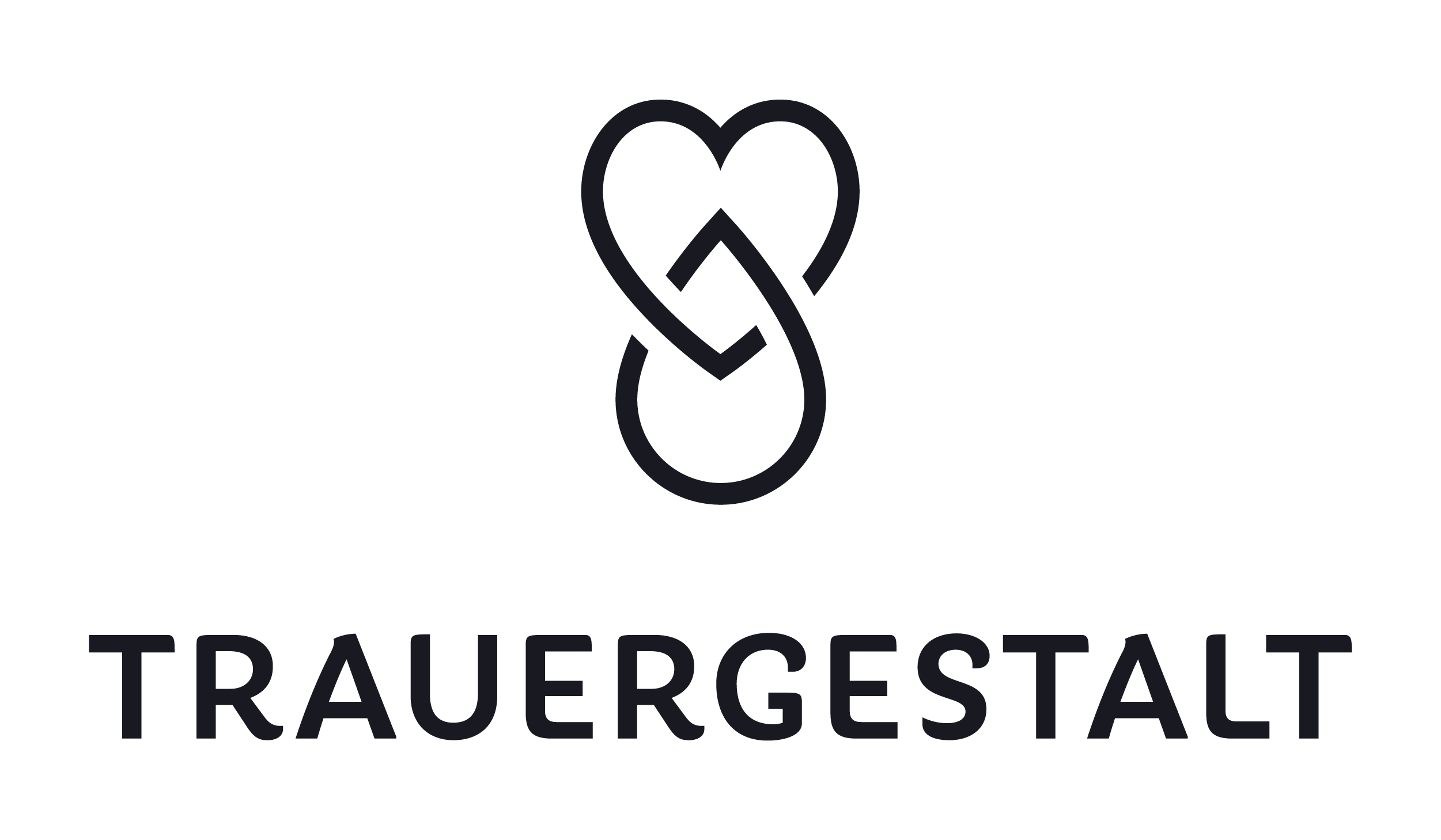 Trauergestalt Logo