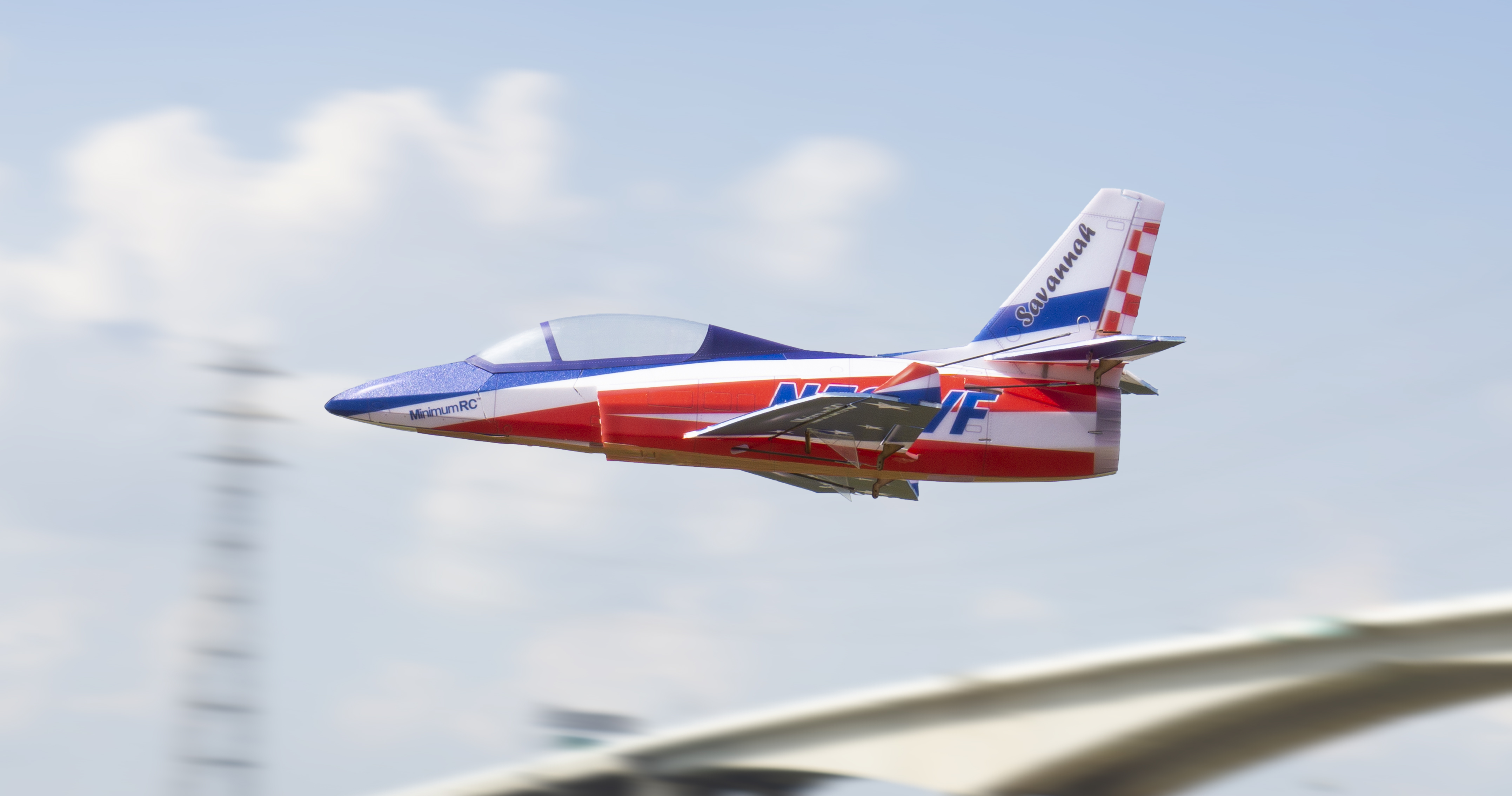 Savannah Jet 4CH 1S/2S 30mm EDF Airfraft