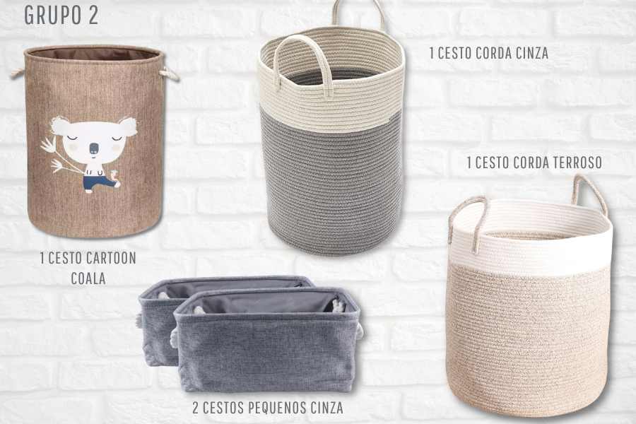 Prêmios para o primeiro lugar - grupo 2