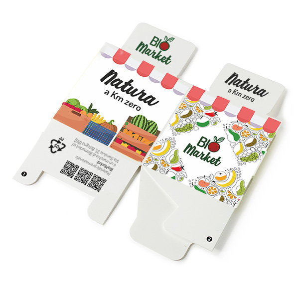 Brand Box Portapenne PPL disteso pronto da montare