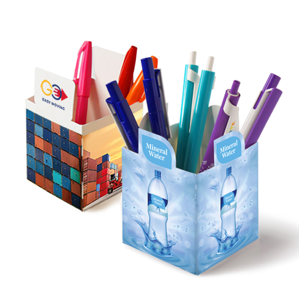 Brand Box Portapenne PPL sagome crowner cuore, foglia e rettangolo, oppure su misura