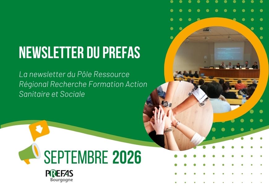 Newsletter du PREFAS N°11 - NOVEMBRE 2024