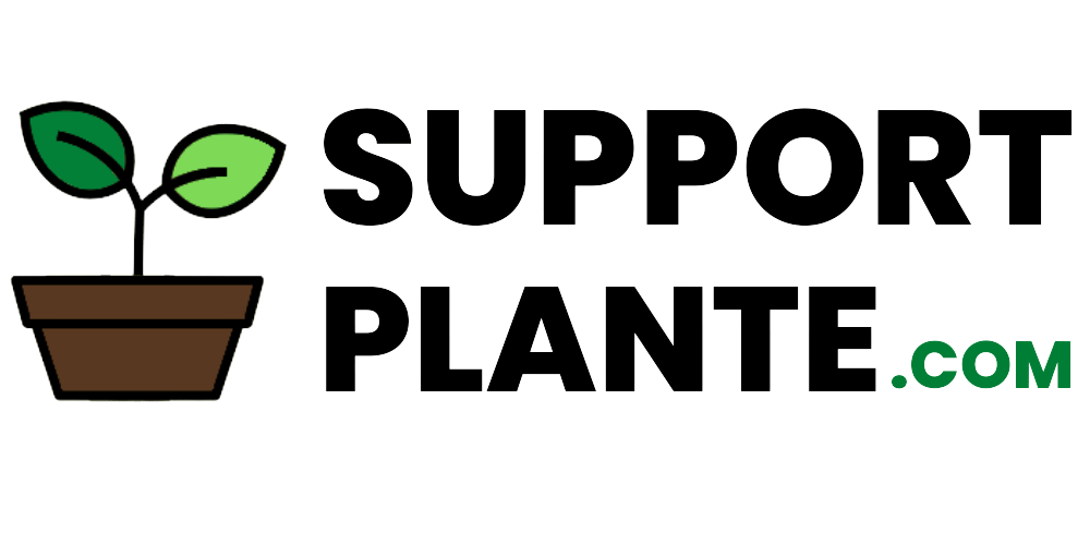 logo support plante
