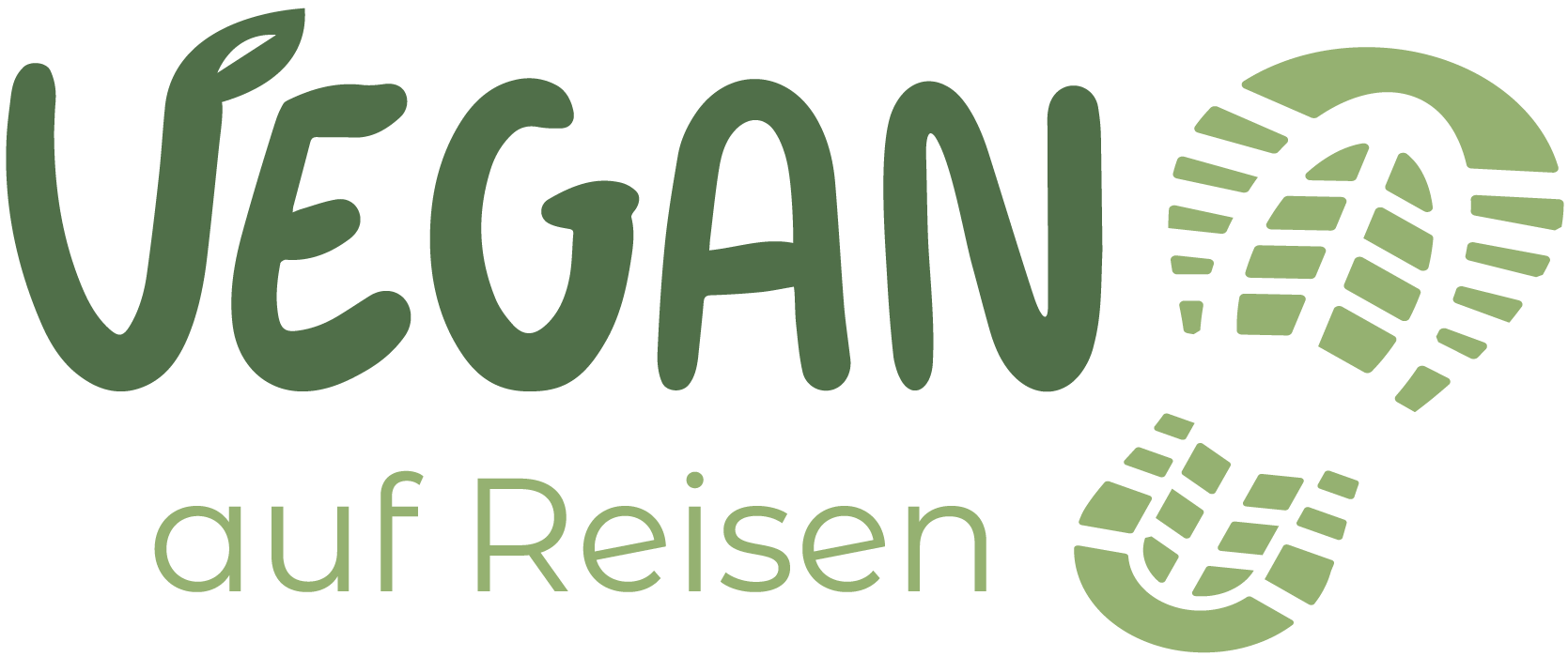 Vegan auf Reisen Logo