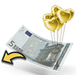Bild von einem 5-Eurogeldschein