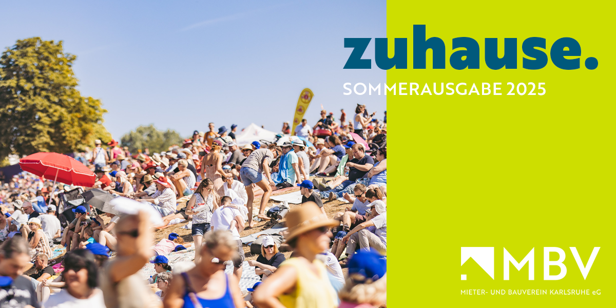 Zuhause. Sommerausgabe 2025