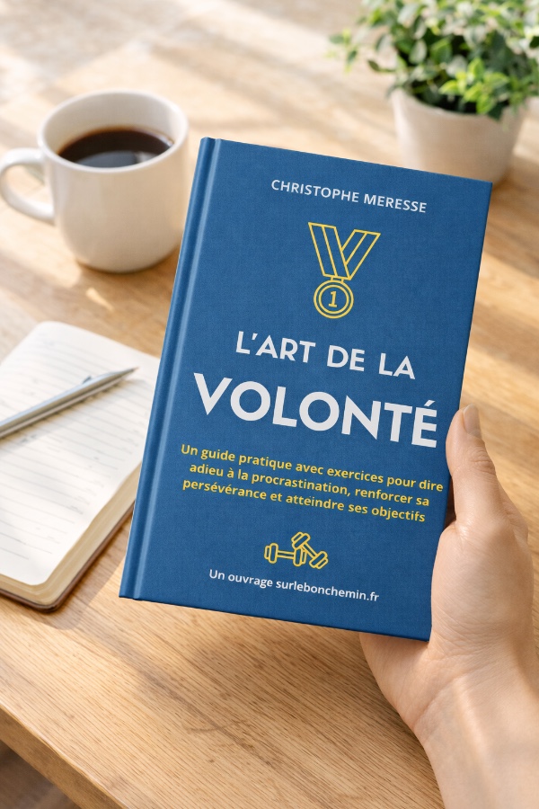 Couverture du livre L’art de la volonté