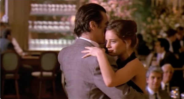 Scène de tango dans Le Temps d’un week-end (Scent of a Woman)