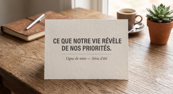 Comment savoir ce qui compte vraiment ?