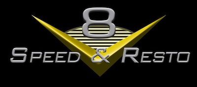 V8 Speed Logo