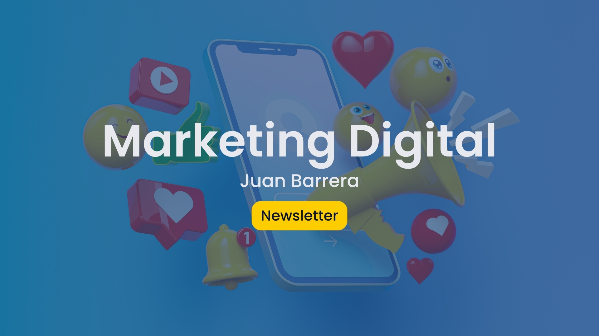 Newsletter - Marketing Digital | Juanbarrera.co