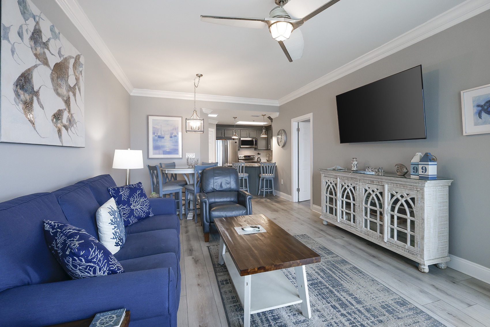 Spacious 2-bedroom family condo in Orange Beach