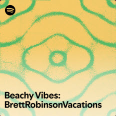 Beach Sunset Spotify Playlist cover