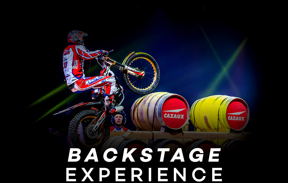 Logo de la Backstage Experience