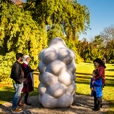 From the exhibition, Masayuki Koorida: Sculpture; photo: David Michael Howarth Photography From the exhibition, Masayuki Koorida: Sculpture; photo: David Michael Howarth Photography