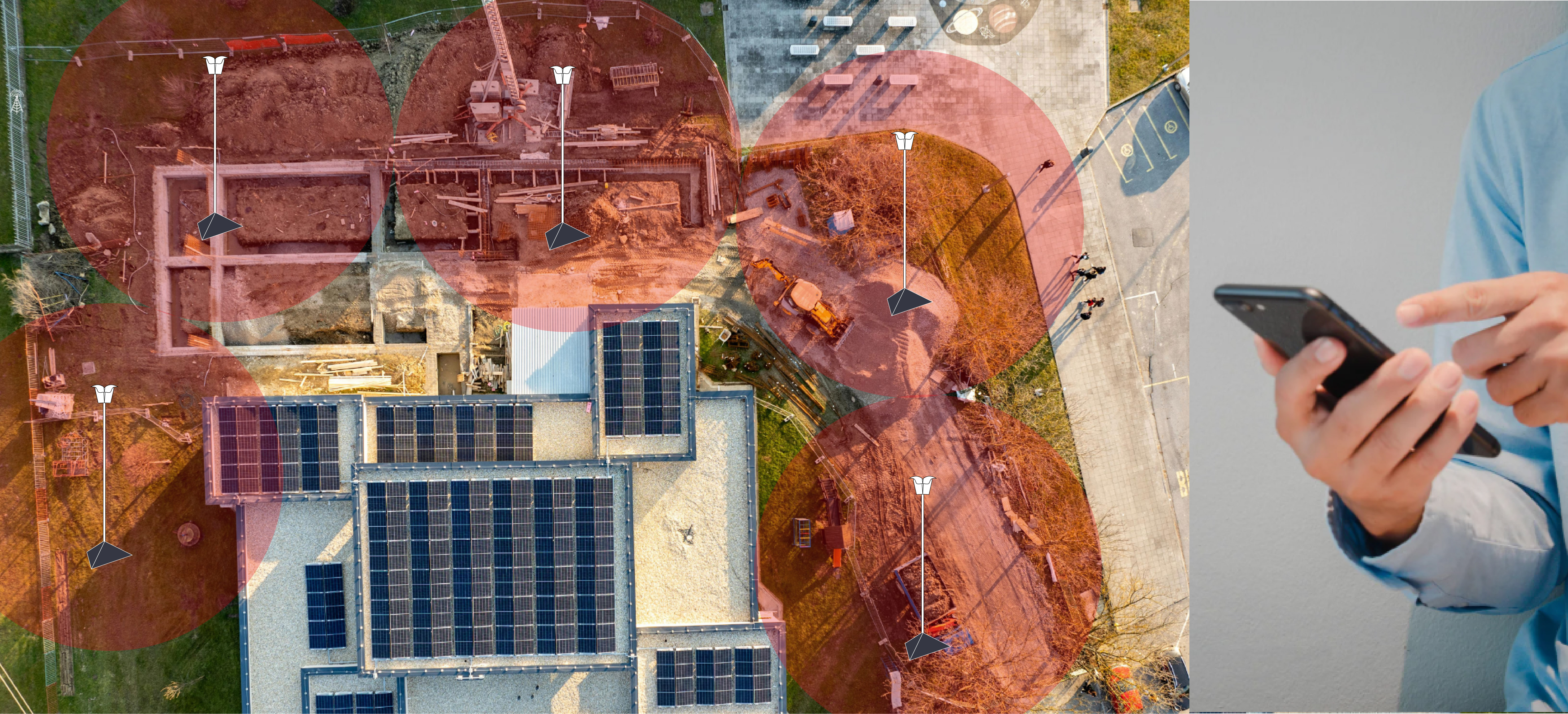 Baustellen-Überwachung