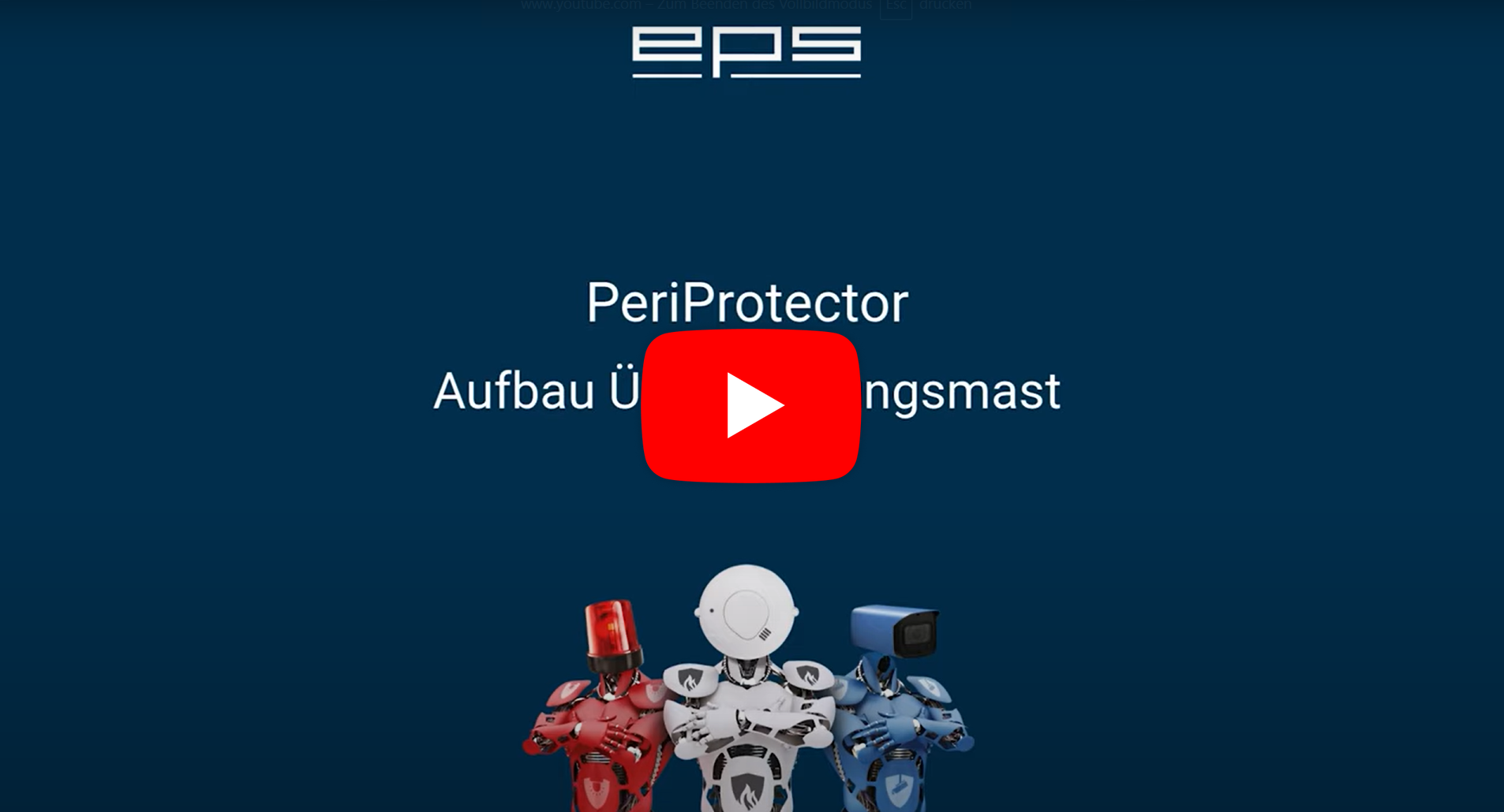 PeriProtector Aufbauvideo