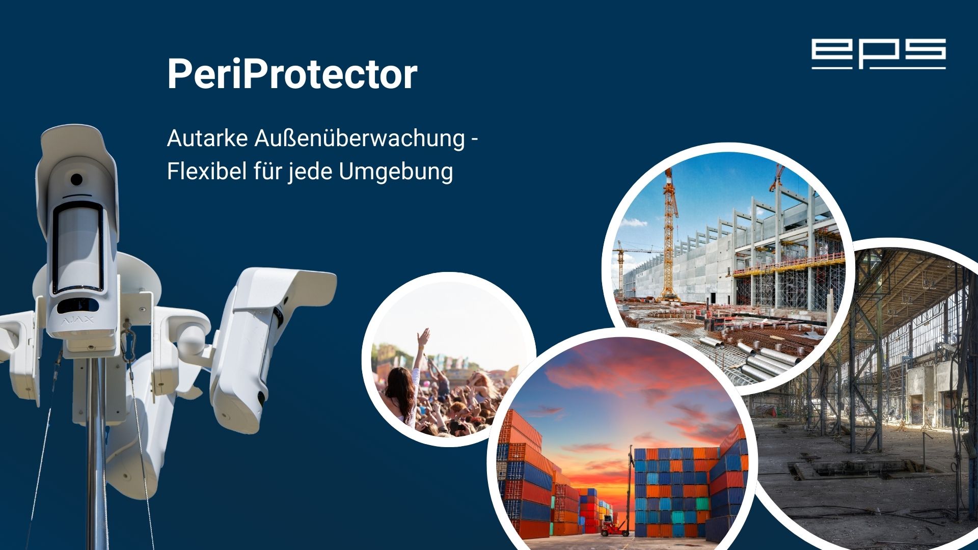 PeriProtector Überwachungsmast