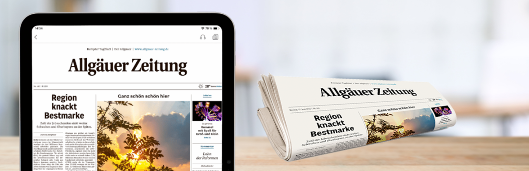 Allgäuer Zeitung Referenzprojekt