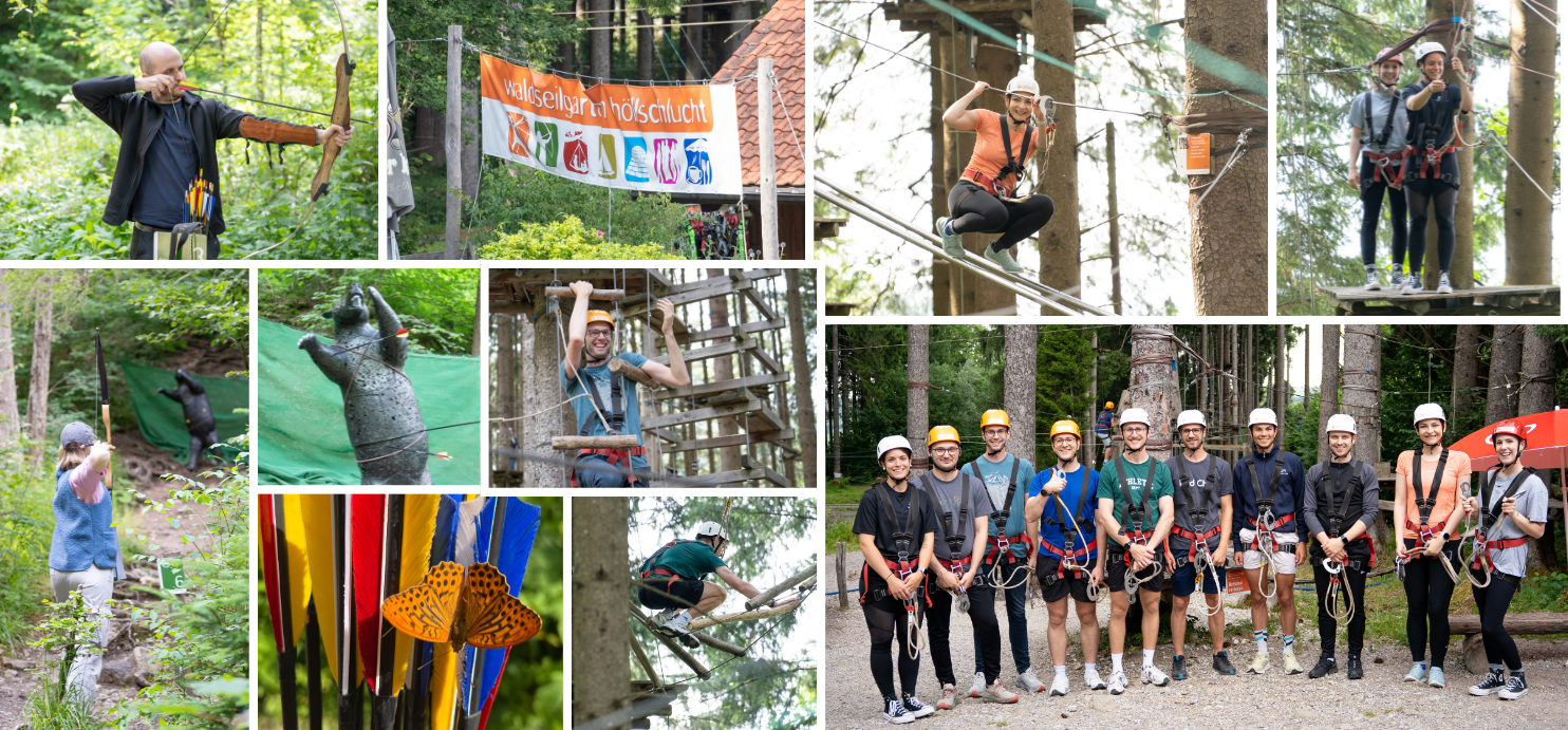 Ehrenmüller Sommerfest Bilder-Collage