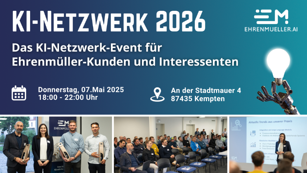 KI-Netzwerk-Event Grafik