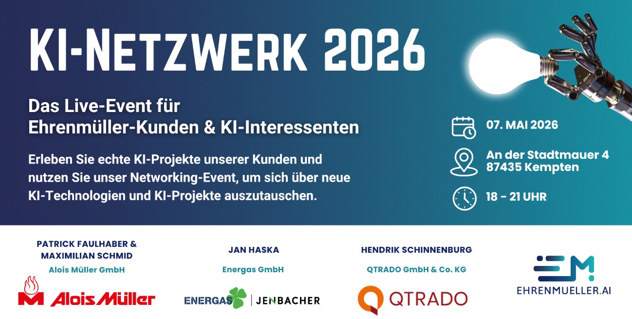 KI-Netzwerk-Event Grafik