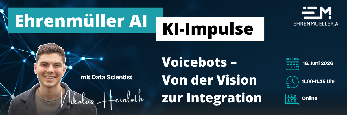 Infografik zum Voicebot Live-Webinar