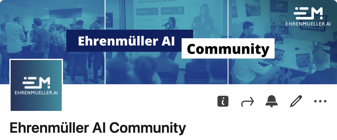 Ehrenmüller AI Community LinkedIn