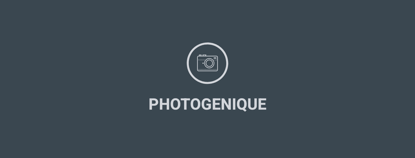 Logo Photogenique