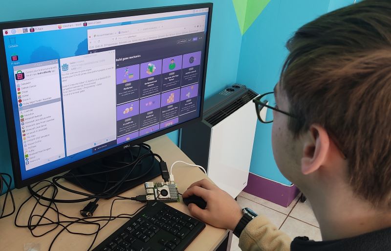 Godot et GDevelop sur Raspberry Pi